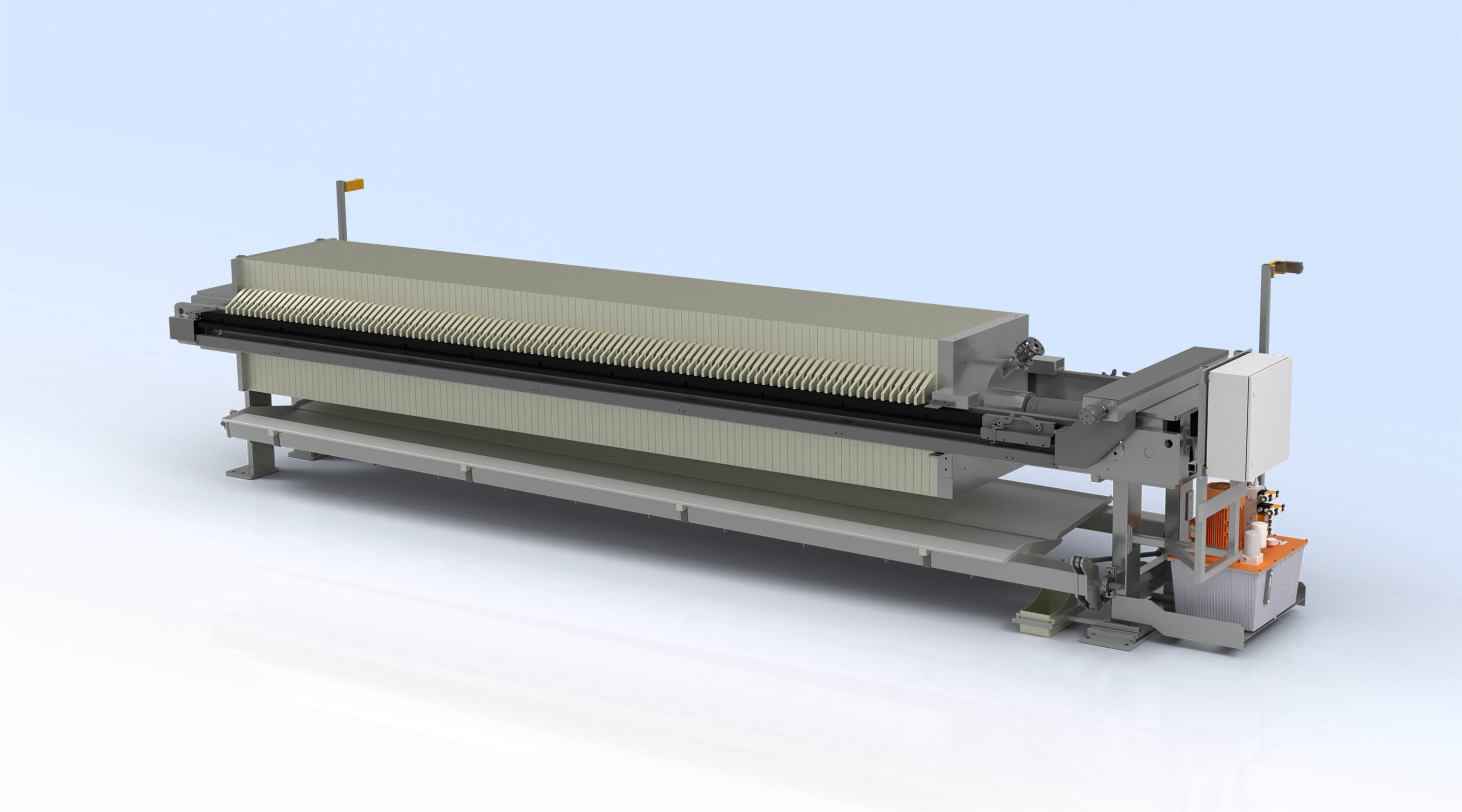 Chamber Filter Press