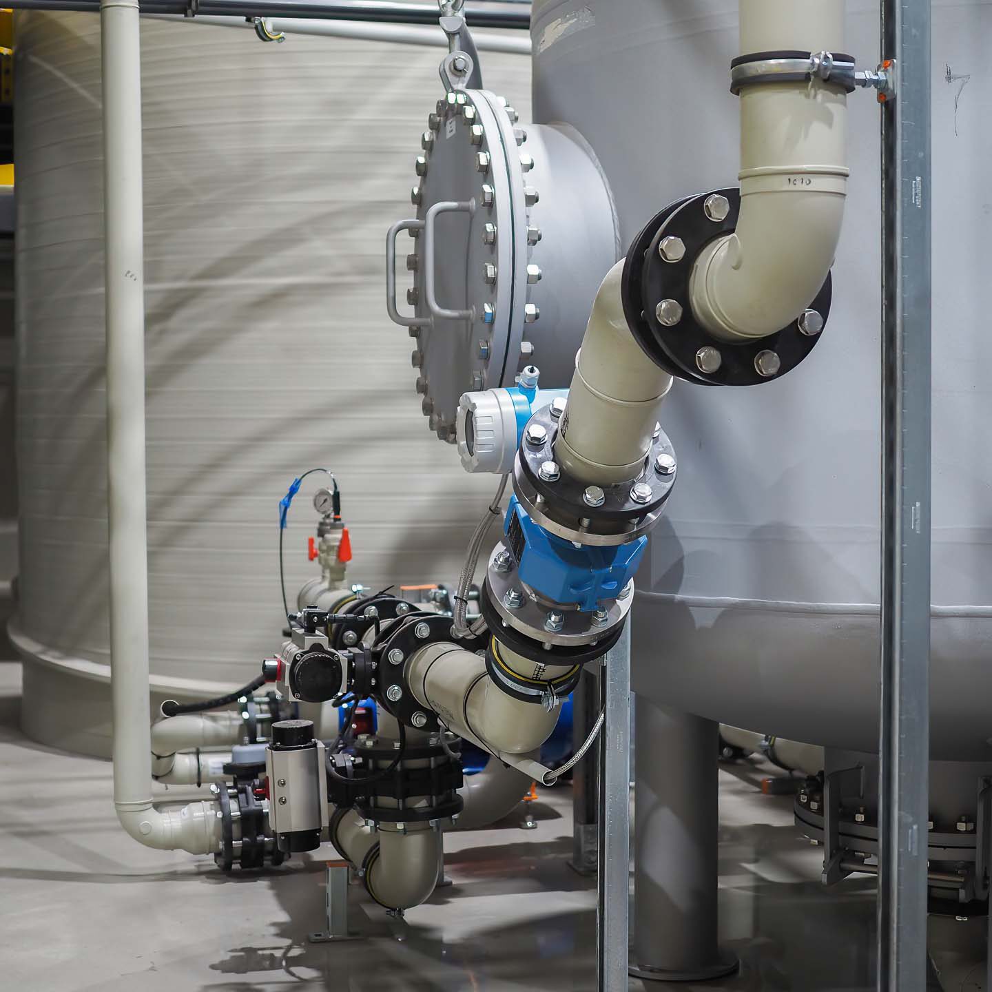 Ion Exchange System