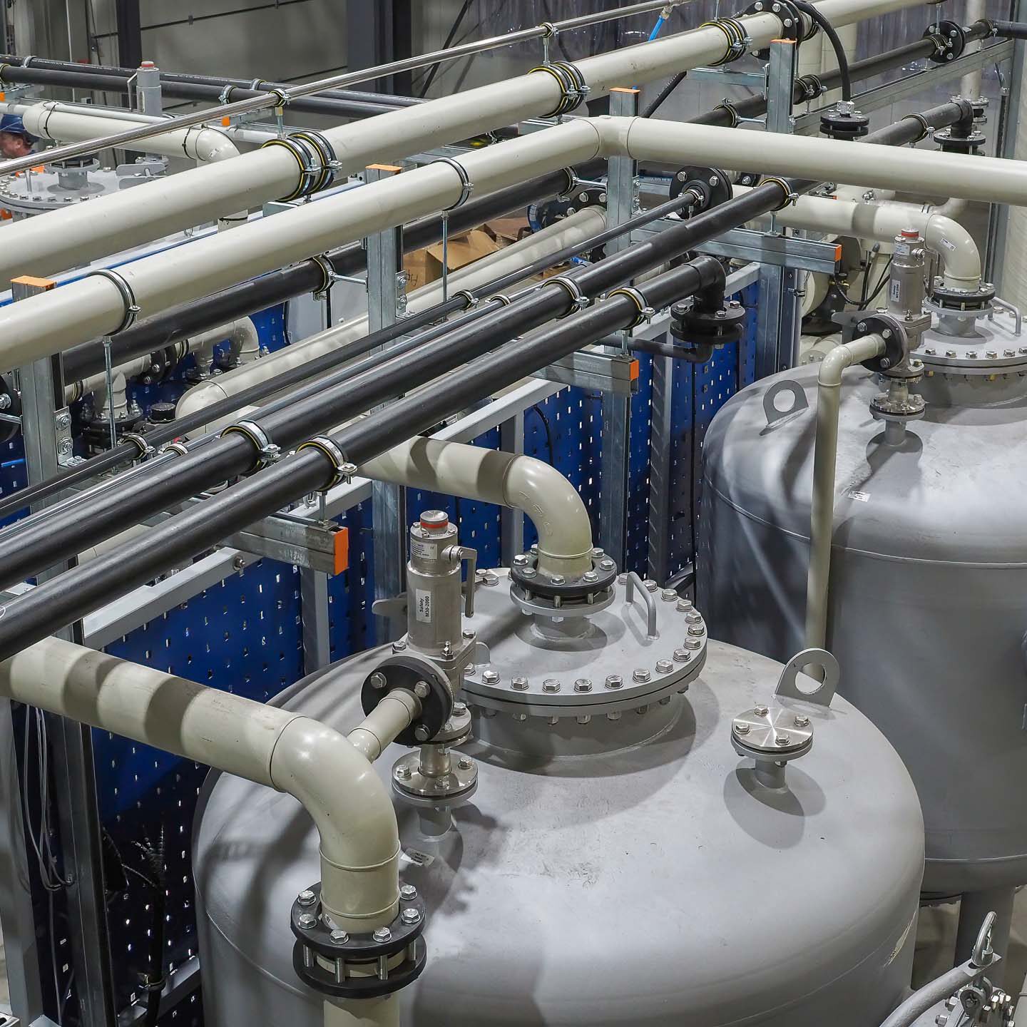 Ion Exchange System