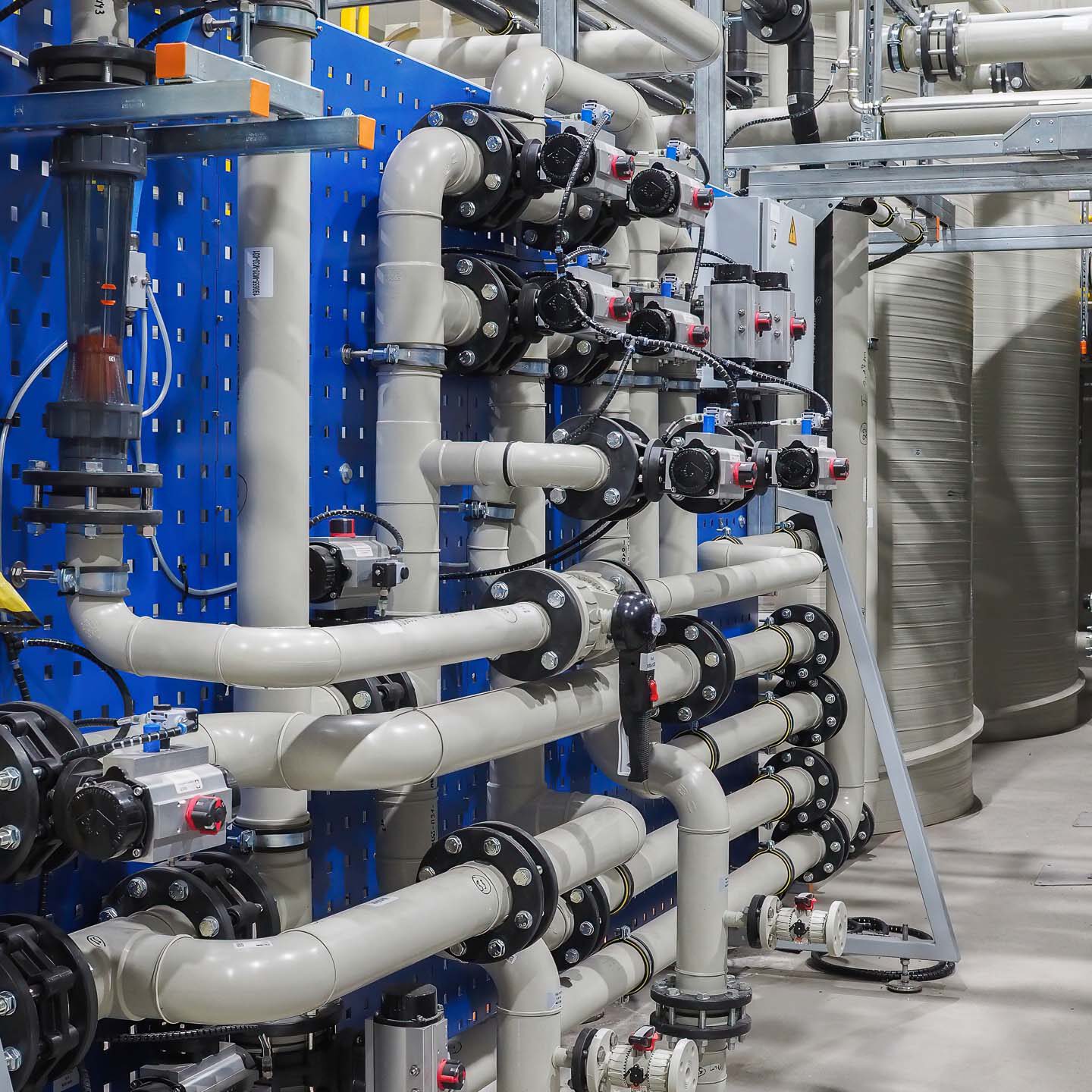 Ion Exchange System