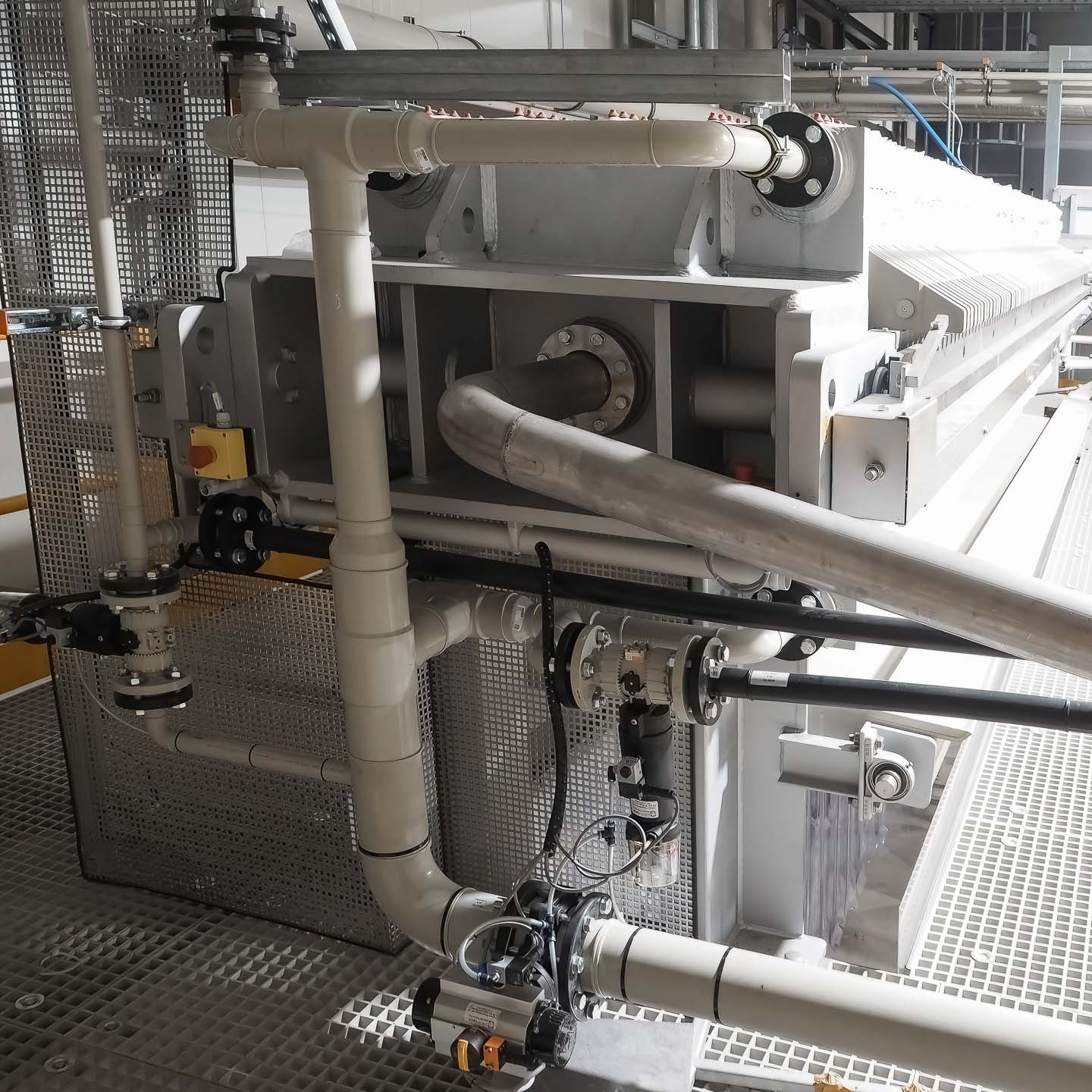 Kammerfilterpresse