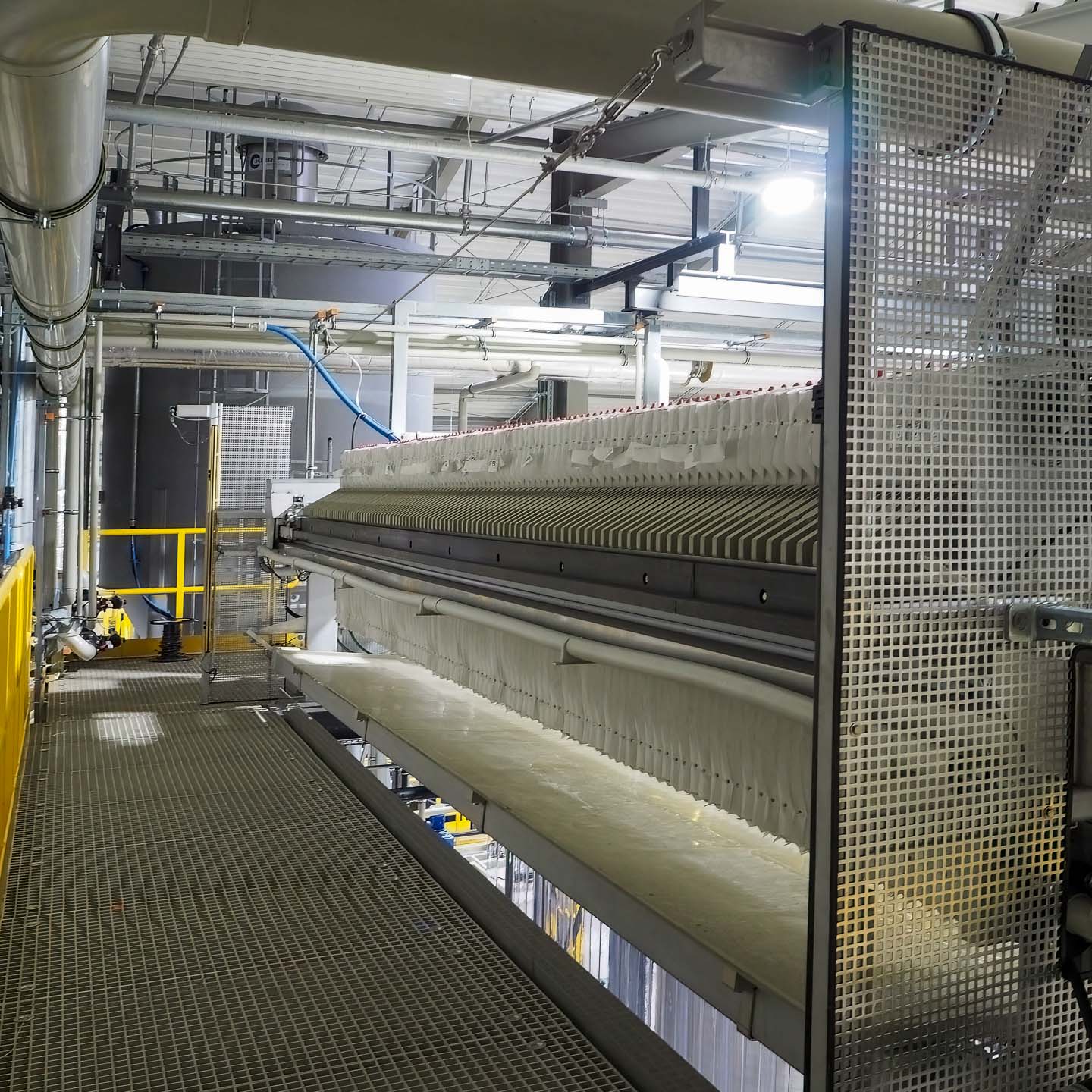 Kammerfilterpresse