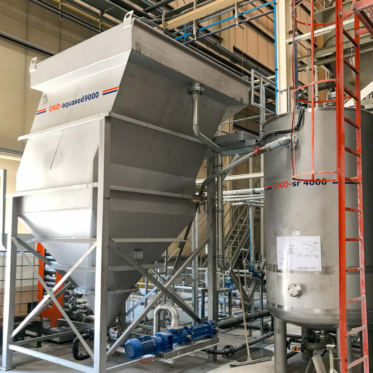 Lamella Clarifier