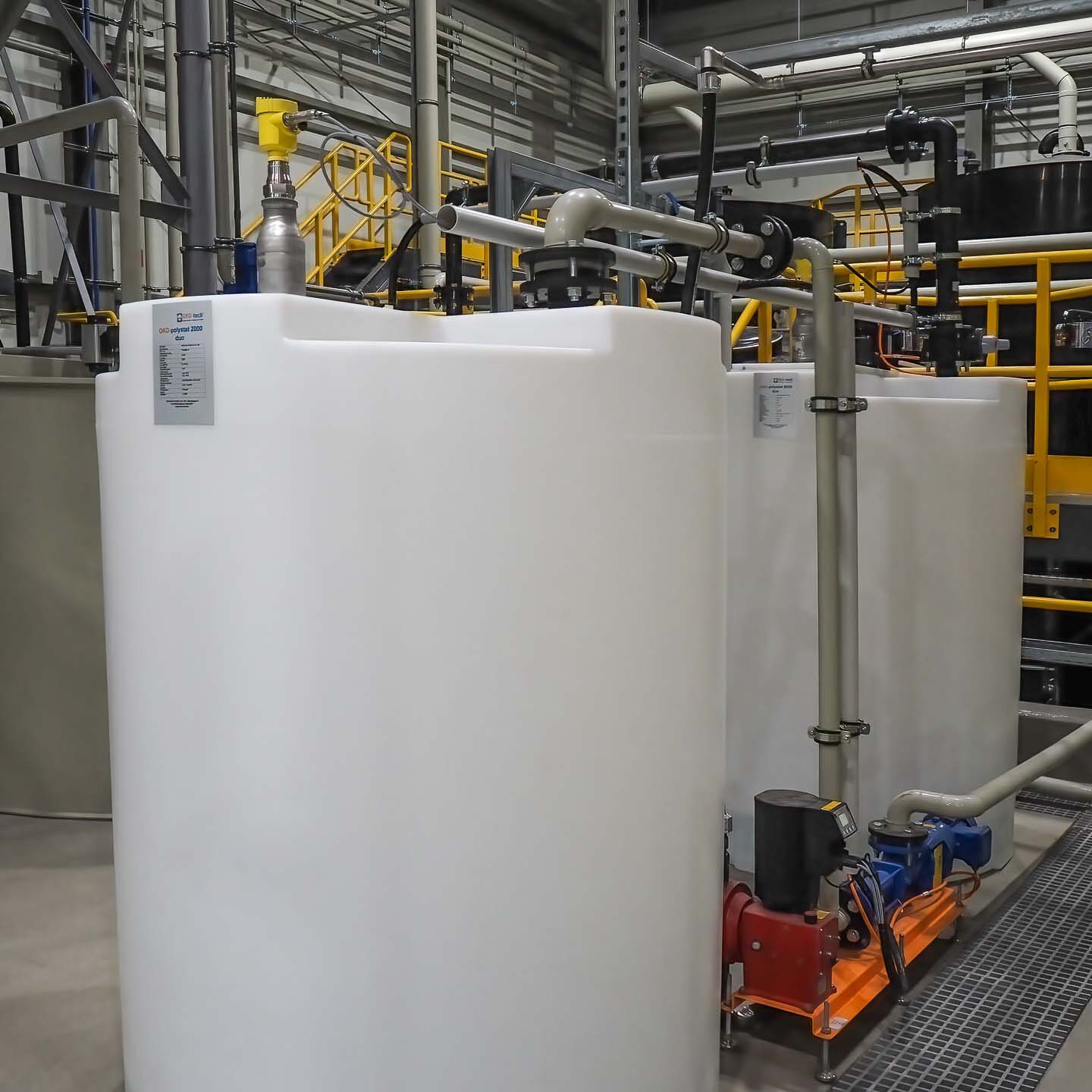 Wastewater treatment