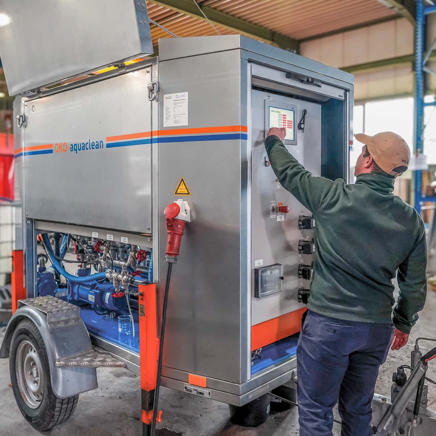 mobile OKO-aquaclean