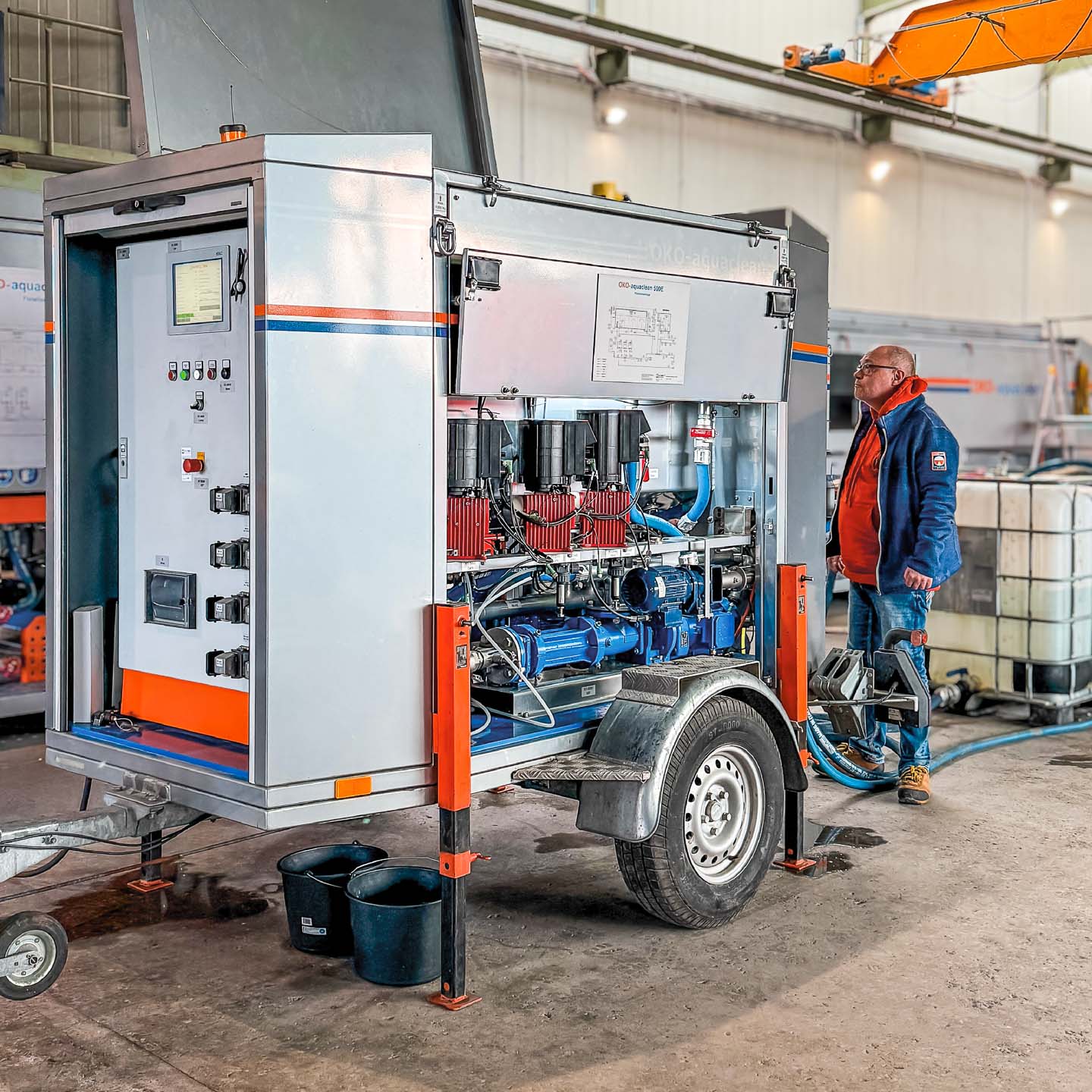 Mobile Oil Separation Systems