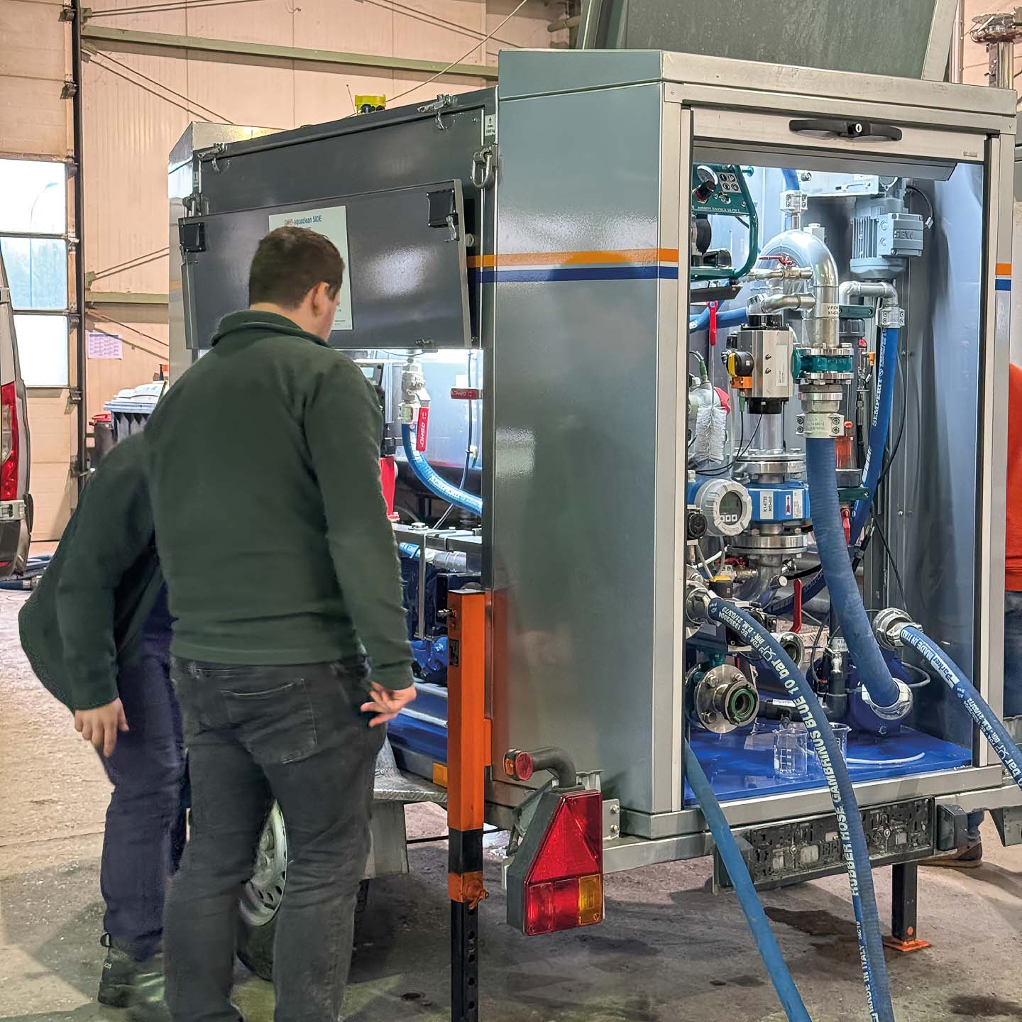 Mobile Oil Separation Systems