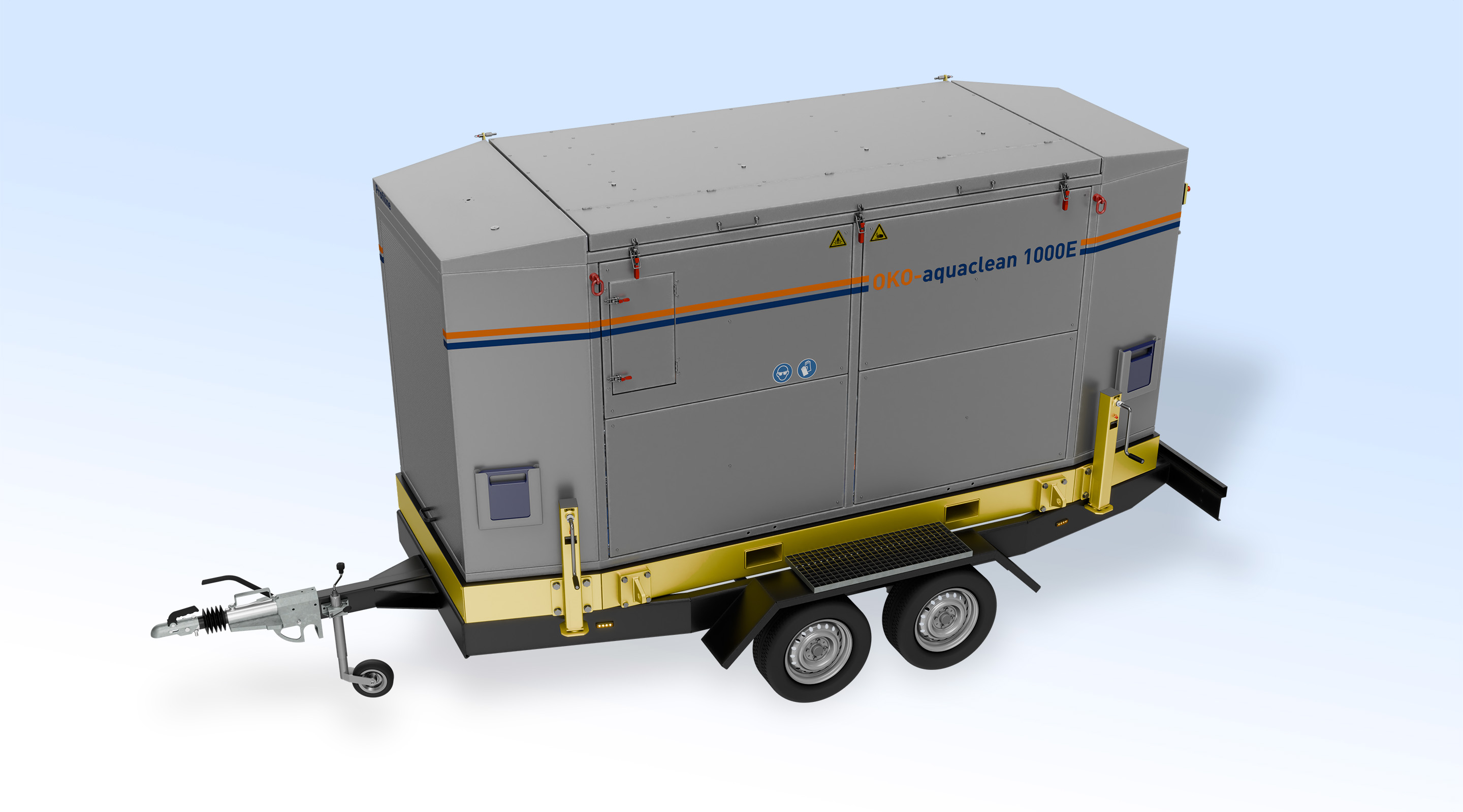 Mobile Oil Separation Systems