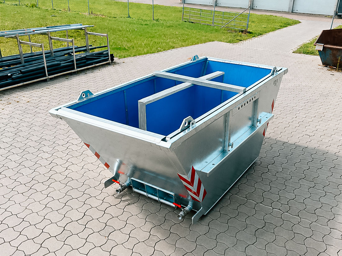 Dewatering Container