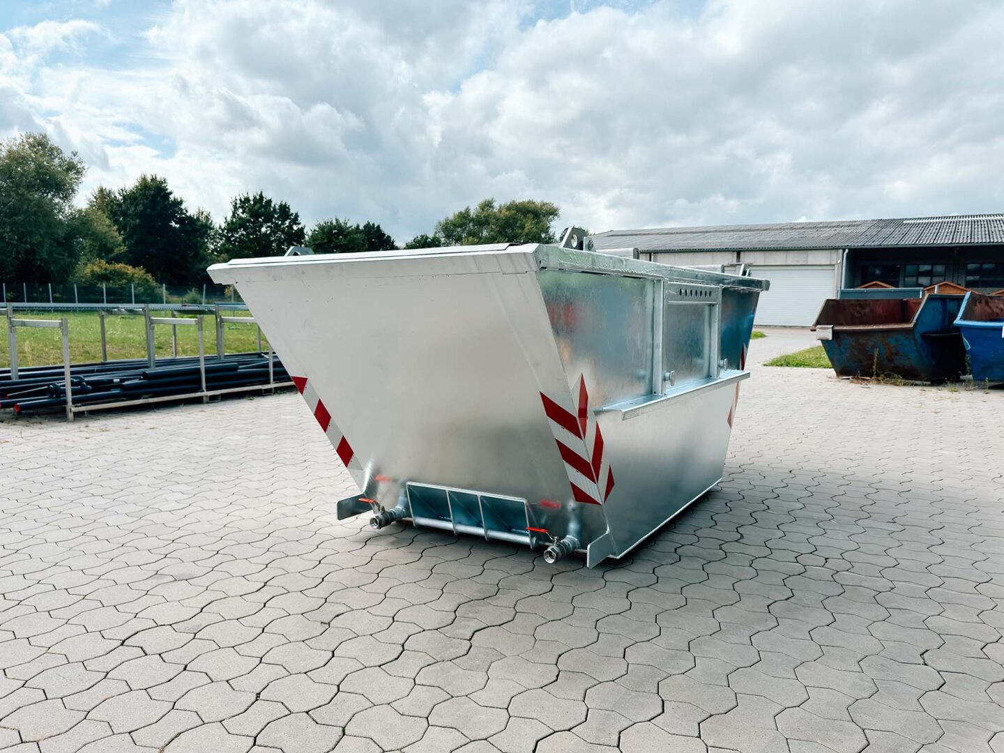 Dewatering Container